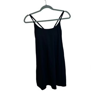 Nwt Heathyoga Black Active Dress